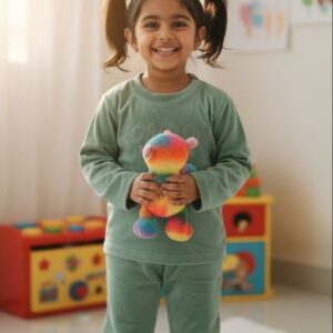 Winter Night suit for Kids|| Cute Print Night suit ||Soft Warm Night suit|| kids Night suit