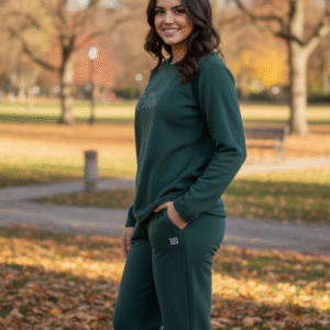 Winter night suit for girls