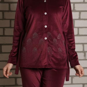 Women's Solid Color Two-Piece Set