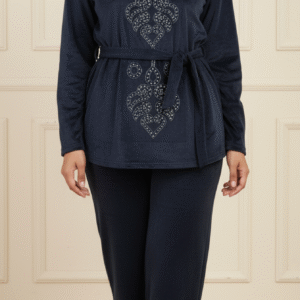 Women's Solid Color Two-Piece Set