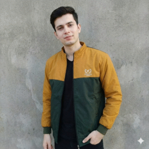 Winter Wear Jackets For Men's Solid Wind Cheater Jacket With Zipper For Perfect Fit 