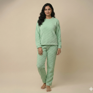 Girls winter night suit