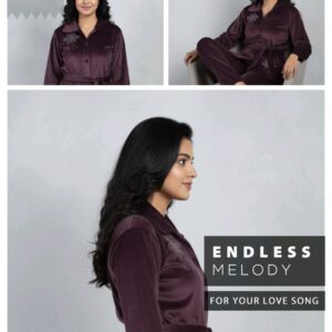 Women's Solid Color Two-Piece Set/Party Wear