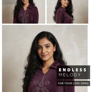 Women's Solid Color Two-Piece Set/Party Wear