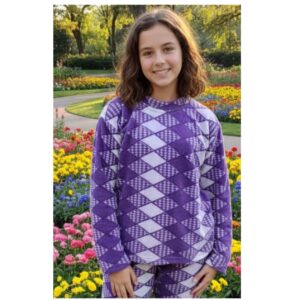 Winter night suit for girls