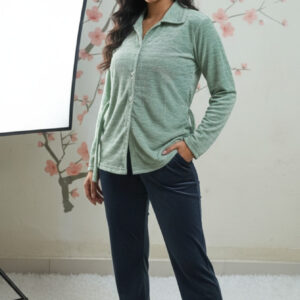 Women Winterwear Top And Bottom Set |Women Sweatshirt And Pant Full Sleeve Night Suit Clothing Set