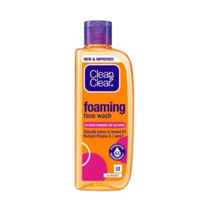 clean & clear face wash 150 ml